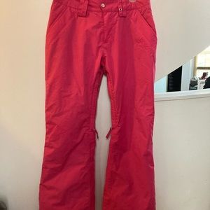 Burton snowboard pants S